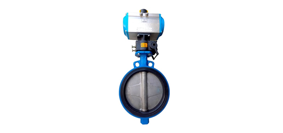 Pneumatic Butterfly Valve