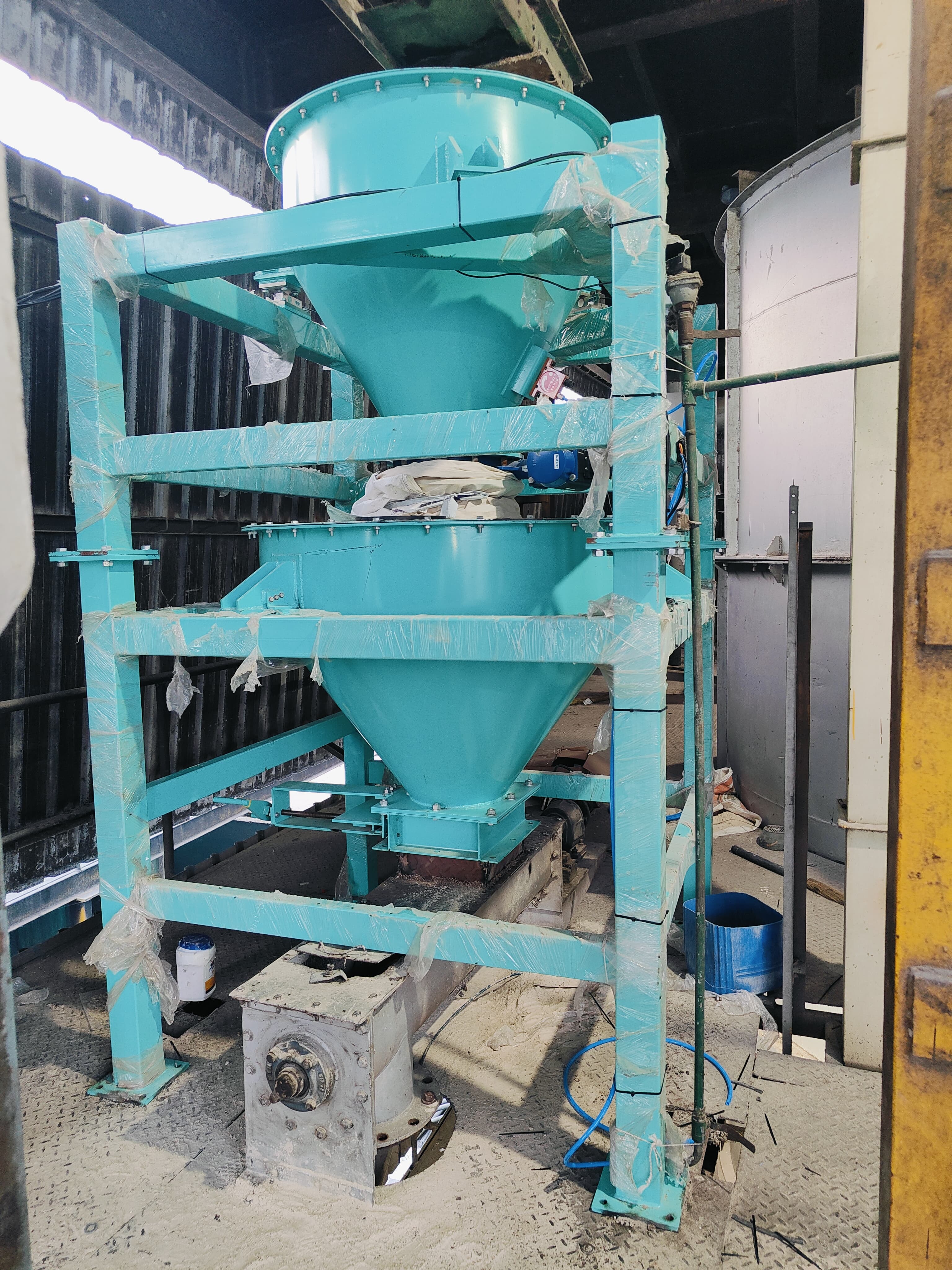 Dumping Batching System