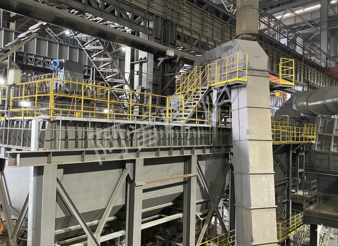 Ferro Alloys Flux Additive System